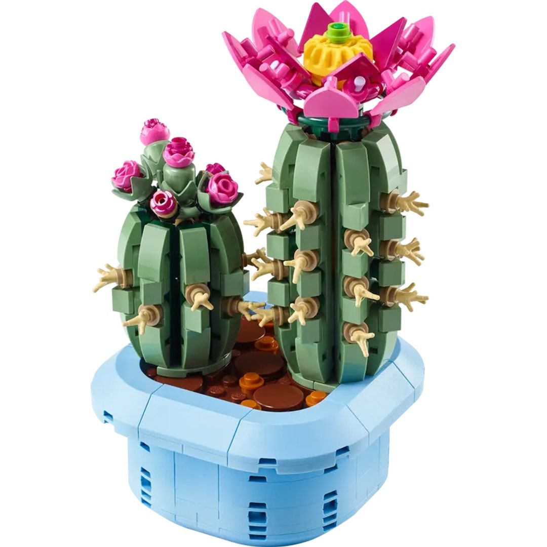 Lego blomstrende kaktus - Bilde 2