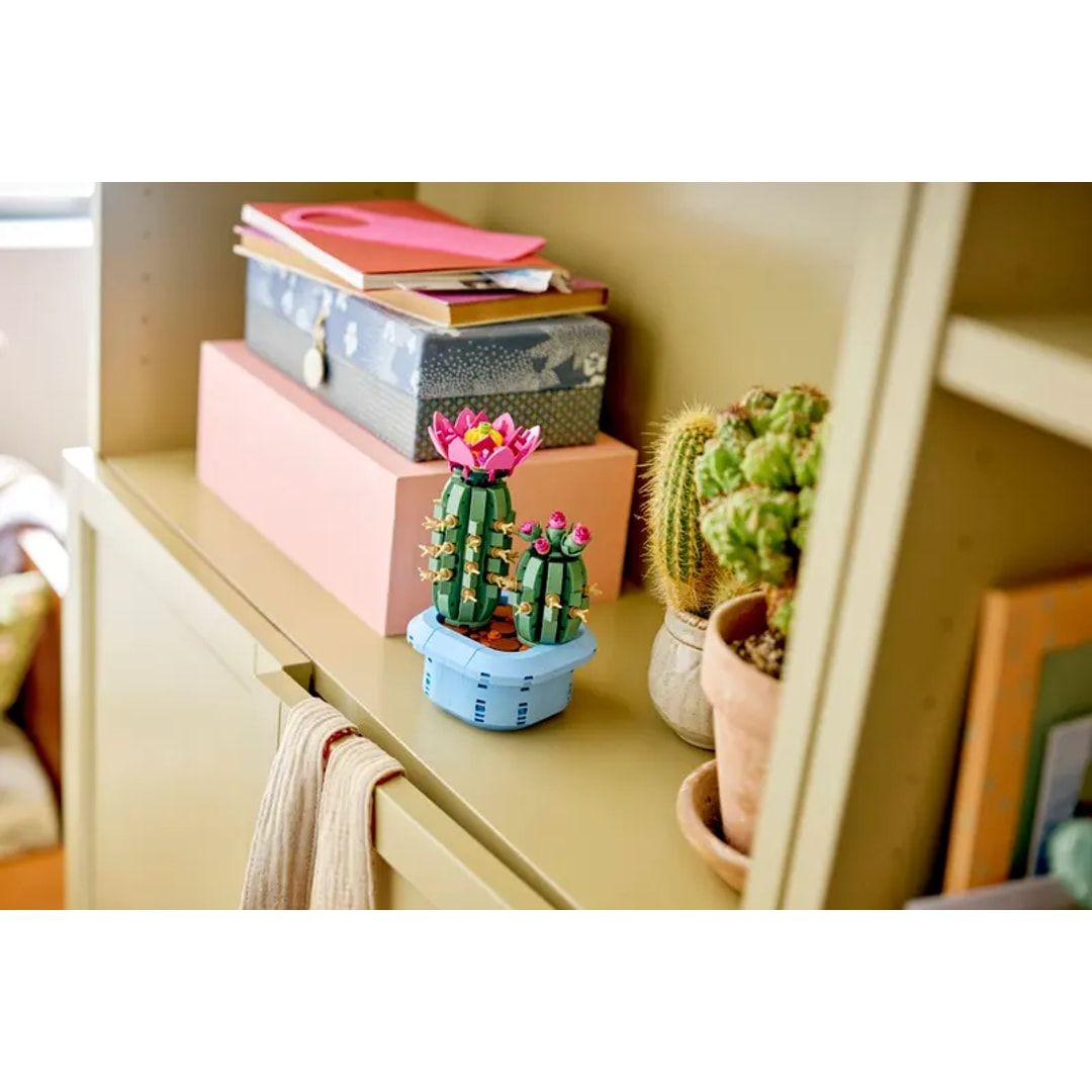 Lego blomstrende kaktus - Bilde 3