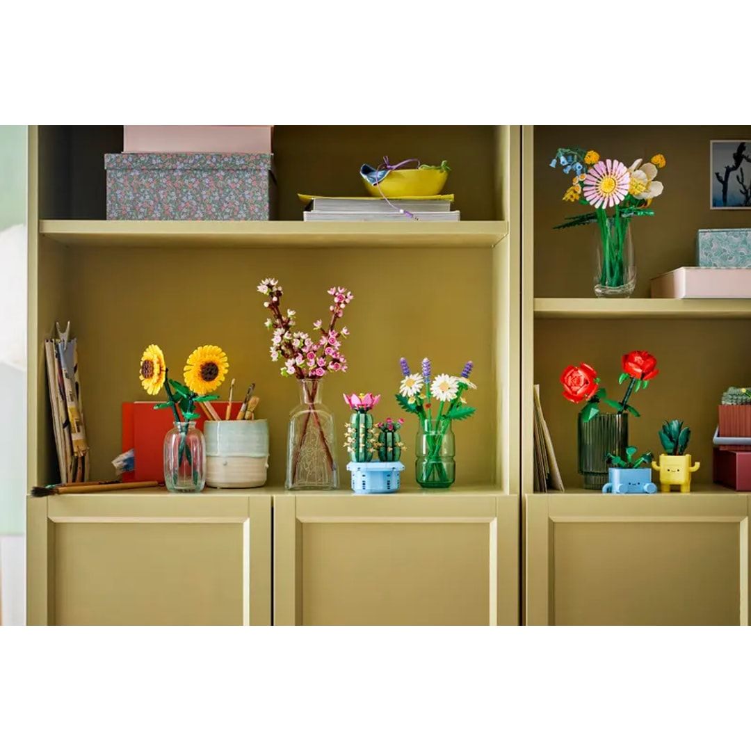 Lego blomstrende kaktus - Bilde 8