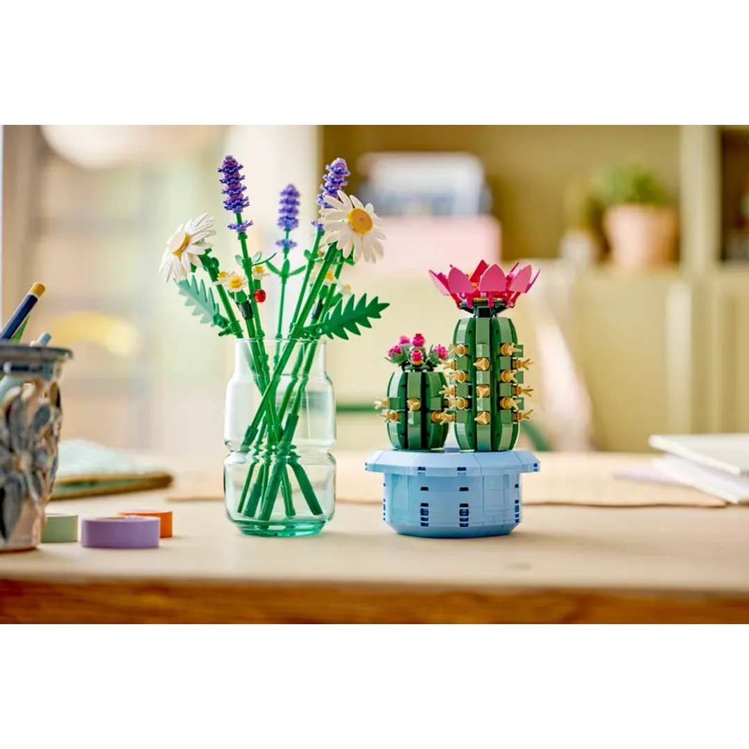 Lego blomstrende kaktus - Bilde 9