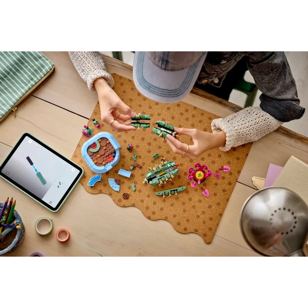 Lego blomstrende kaktus - Bilde 10