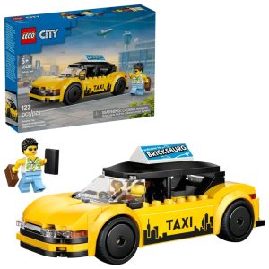Lego gul taxi