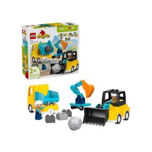 Lego 3-i-1 anleggskjøretøy