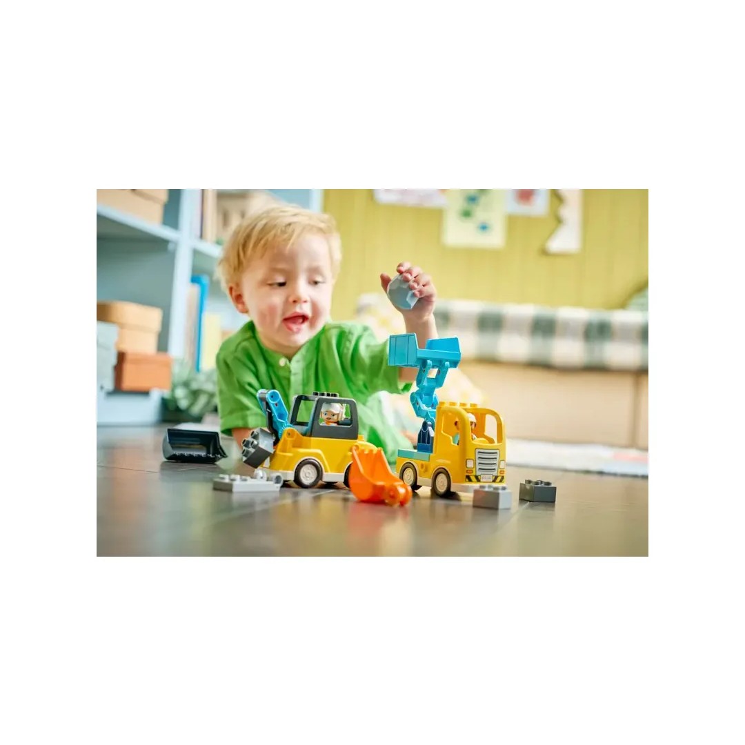 Lego 3-i-1 anleggskjøretøy - Bilde 4