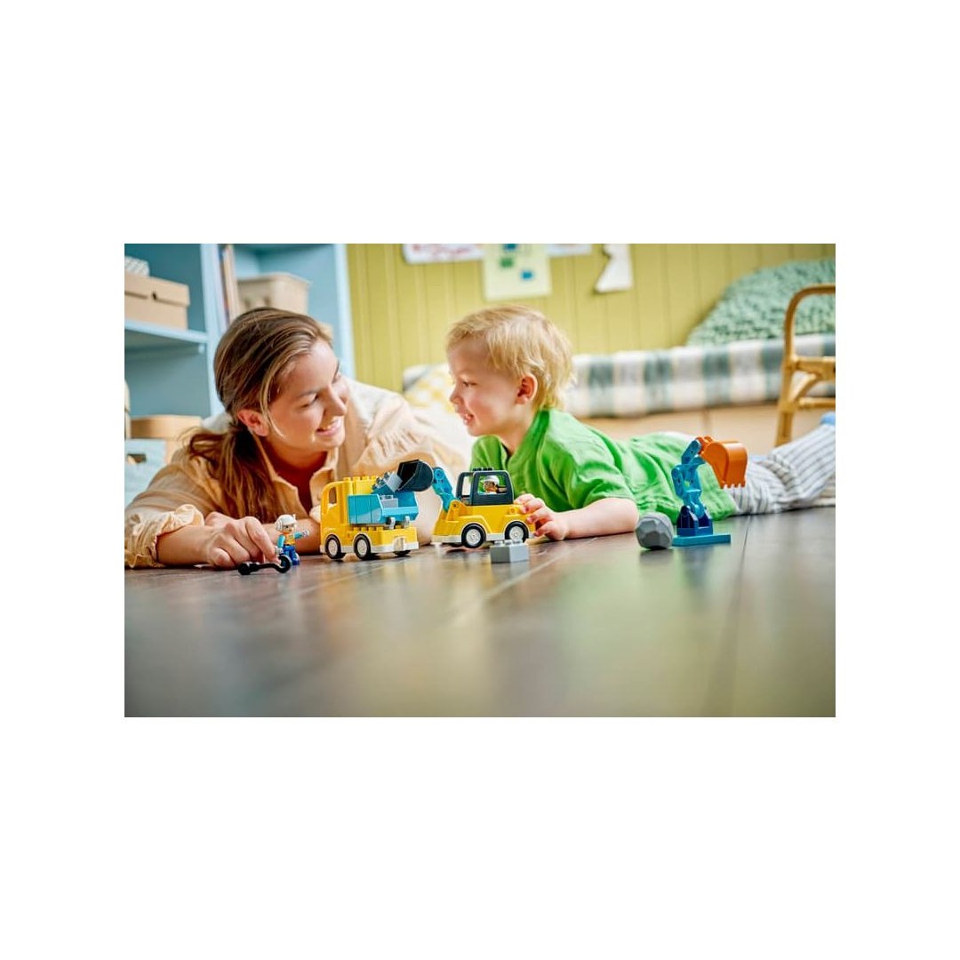 Lego 3-i-1 anleggskjøretøy - Bilde 5