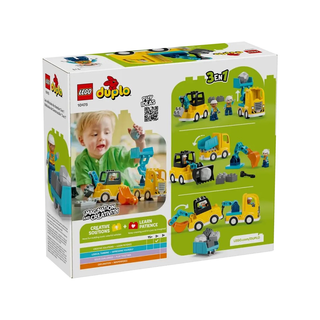 Lego 3-i-1 anleggskjøretøy - Bilde 12