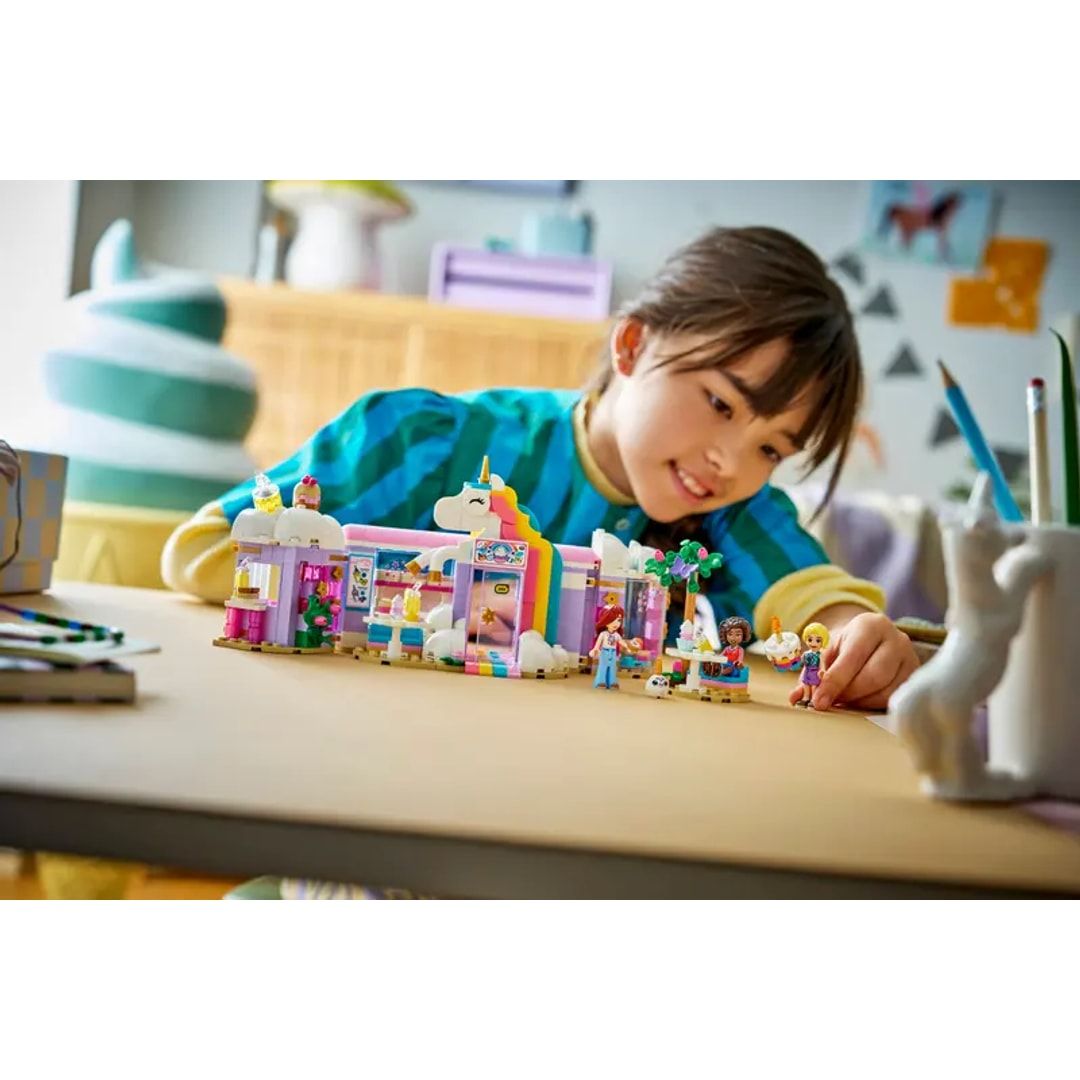 Lego kafé enhjørningen - Bilde 4