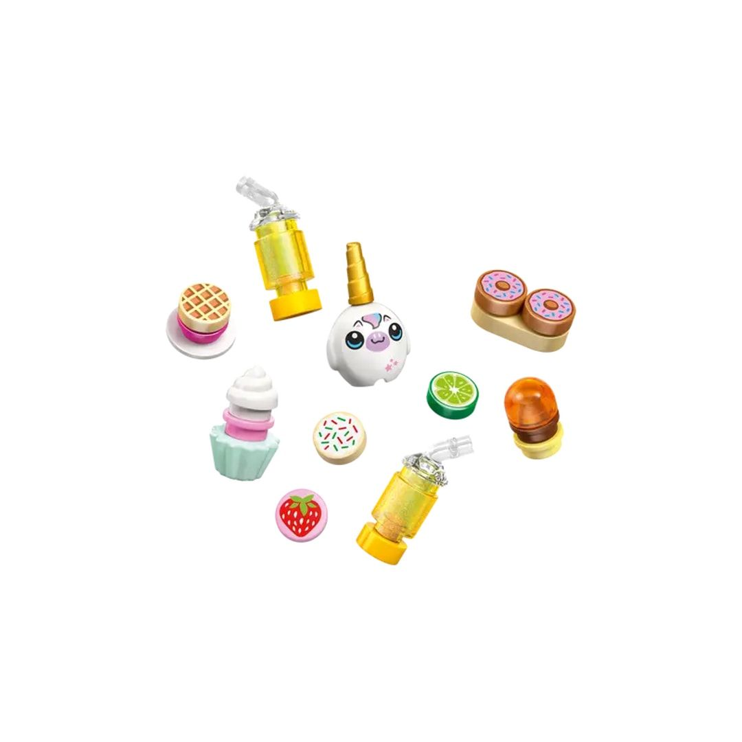 Lego kafé enhjørningen - Bilde 6