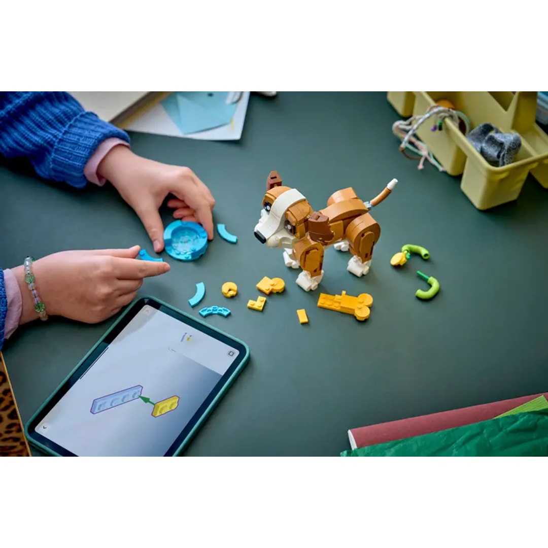 Lego søte dyr lekelysten valp - Bilde 8