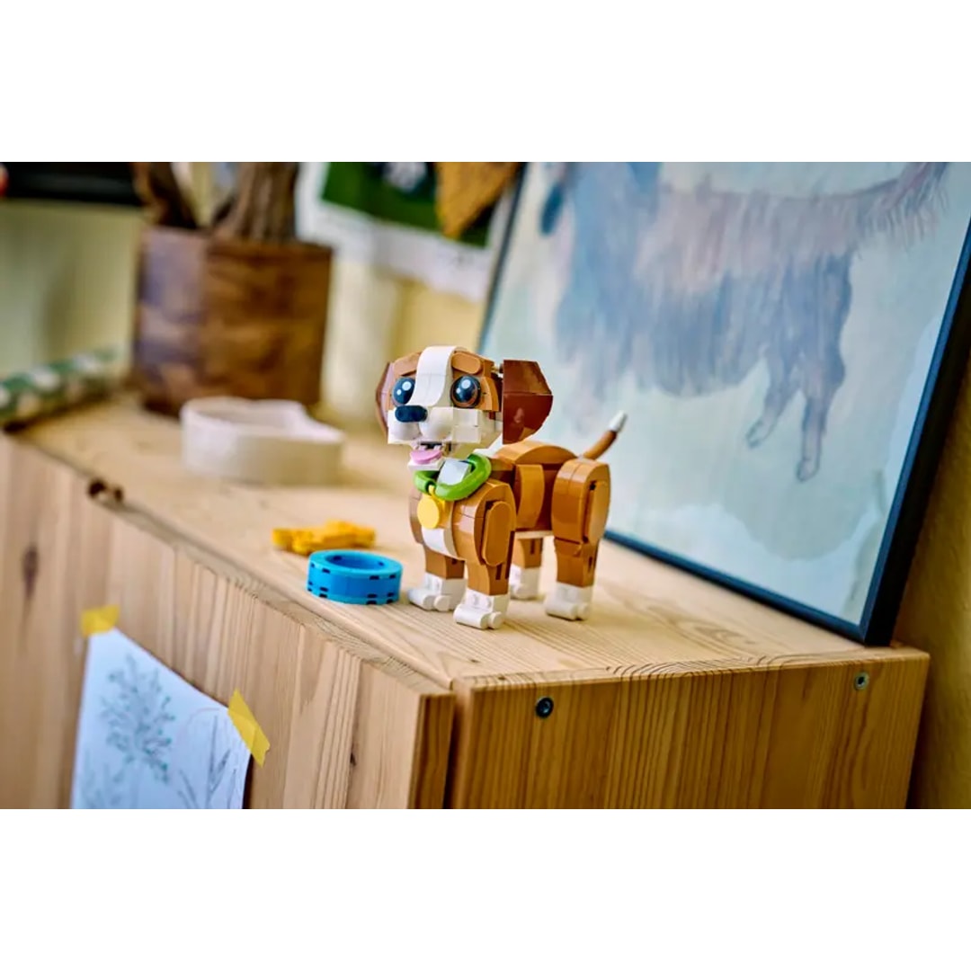 Lego søte dyr lekelysten valp - Bilde 9