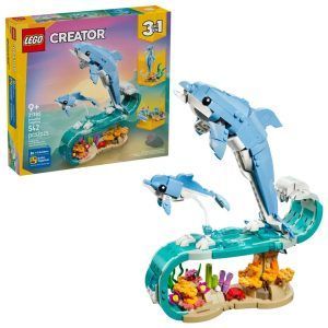 Lego havets dyr vakre delfiner