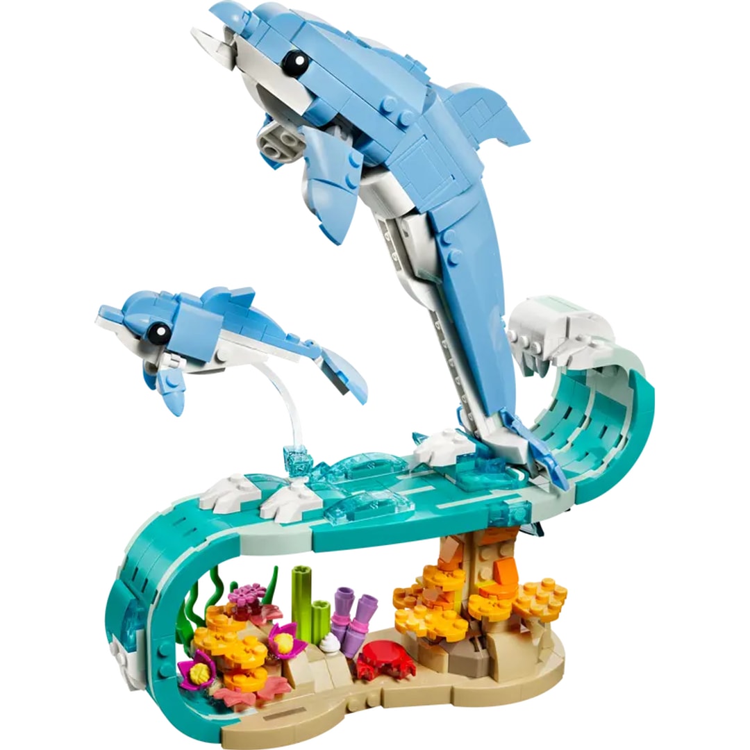 Lego havets dyr vakre delfiner - Bilde 2