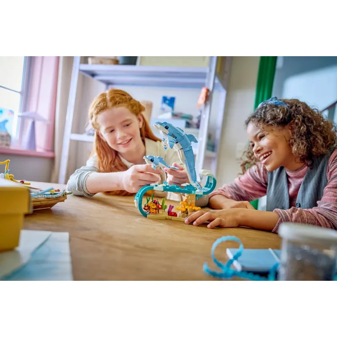 Lego havets dyr vakre delfiner - Bilde 3