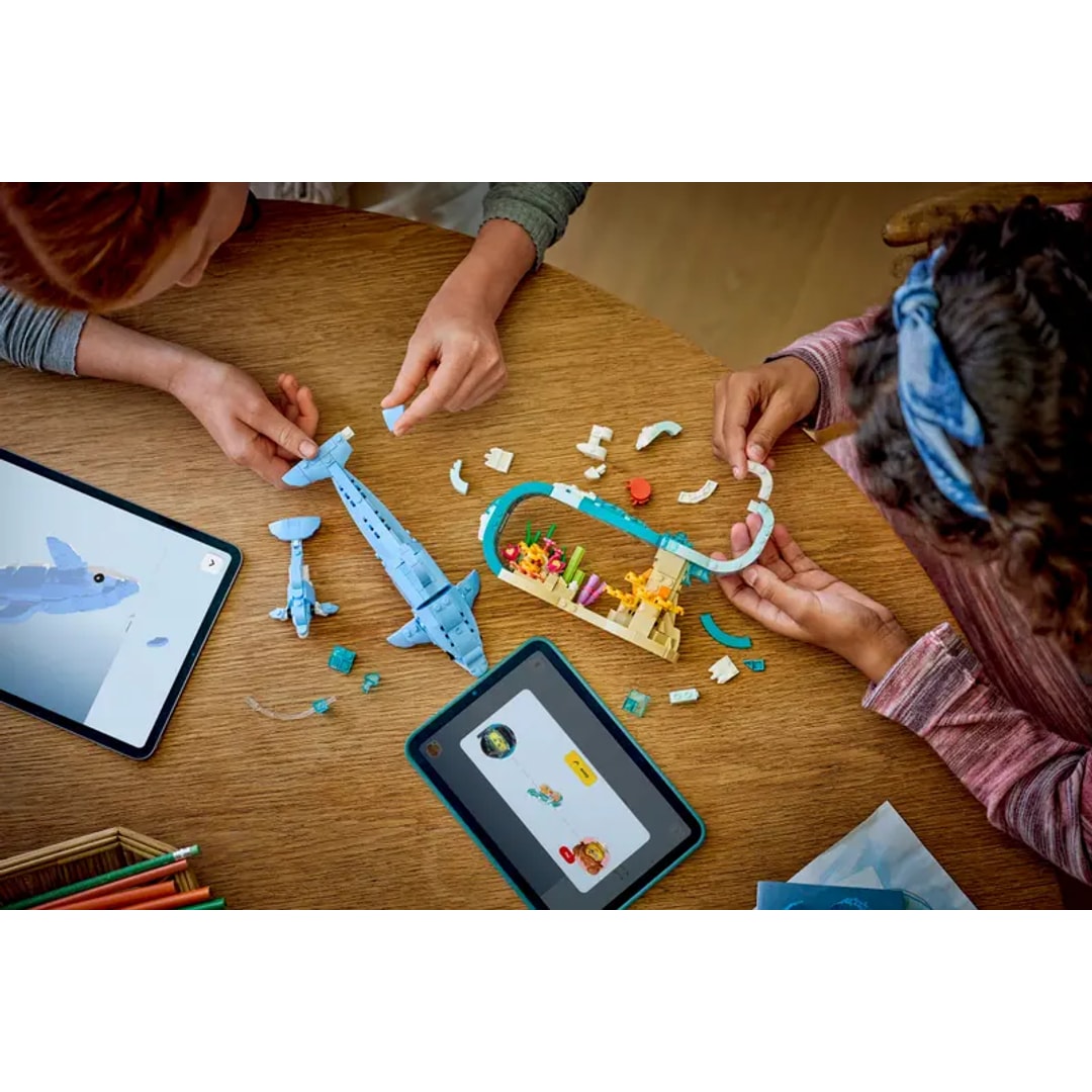 Lego havets dyr vakre delfiner - Bilde 9