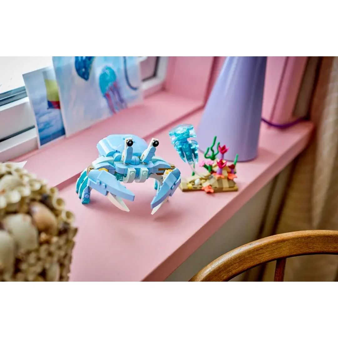 Lego havets dyr vakre delfiner - Bilde 10