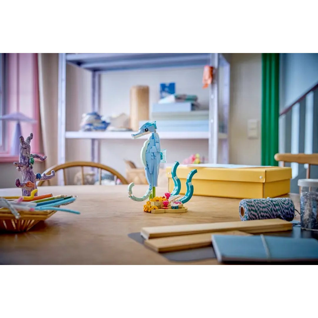 Lego havets dyr vakre delfiner - Bilde 11