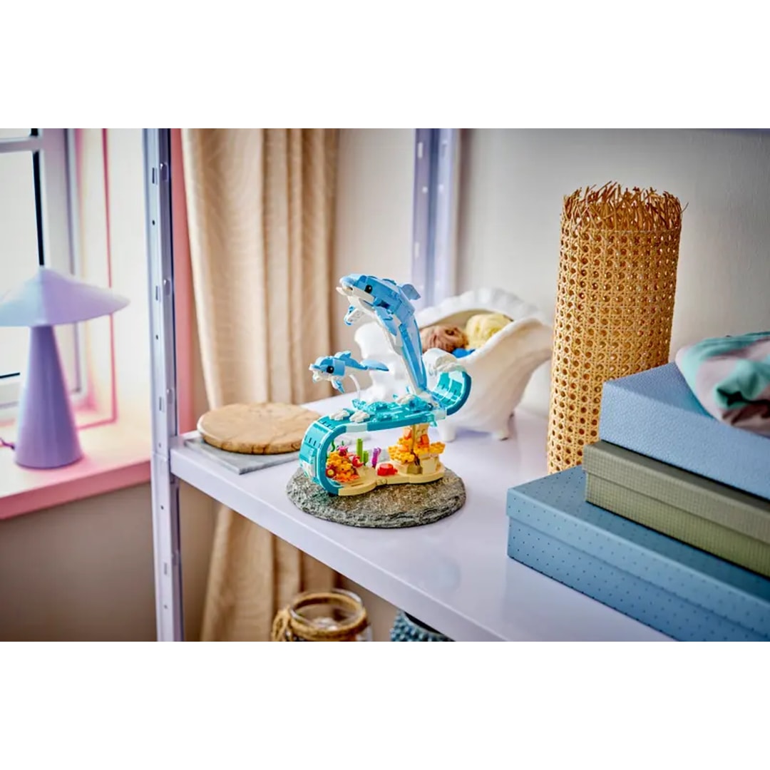 Lego havets dyr vakre delfiner - Bilde 12