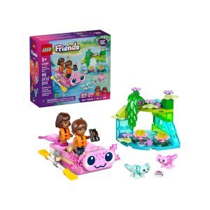 Lego axolotl-utforskningsbåt