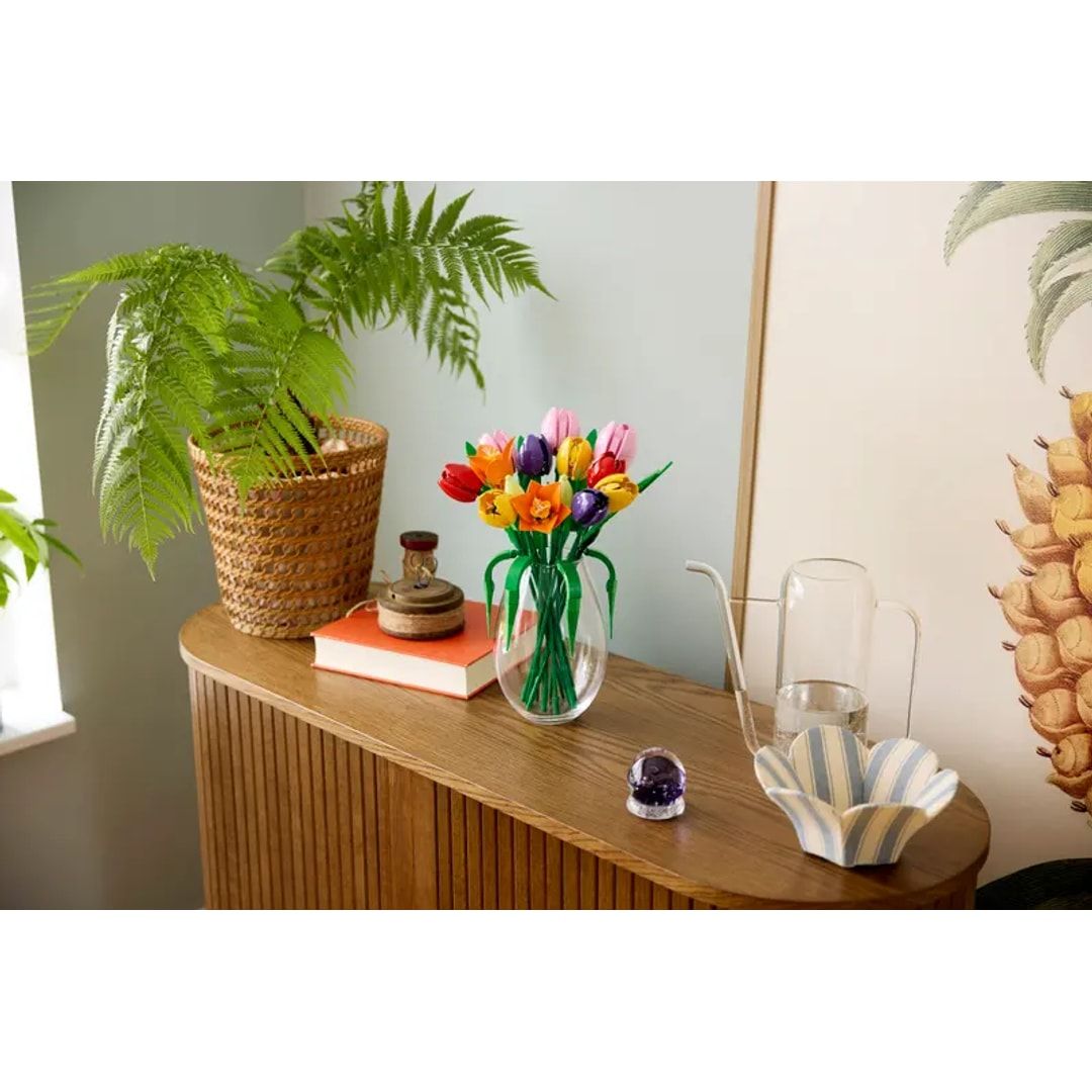 Lego tulipanbukett - Bilde 4