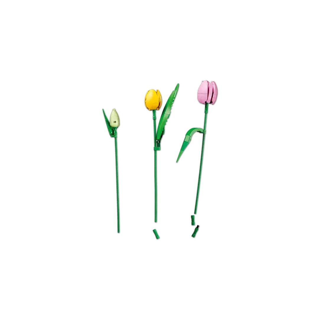 Lego tulipanbukett - Bilde 7