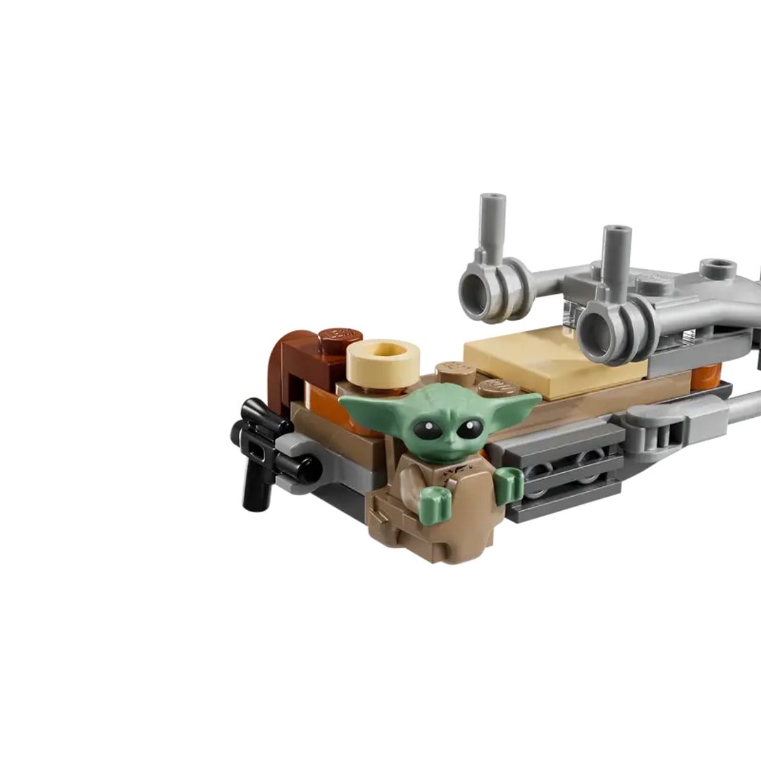 Lego mandalorianeren og grogus speedersy - Bilde 6