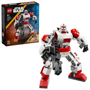 Lego clone shock trooper robot