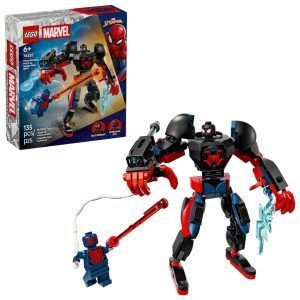 Lego miles morales-robot mot spider-man