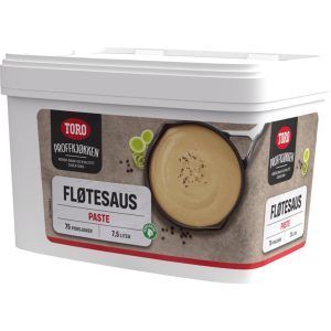 Toro fløtesaus paste 1,2kg