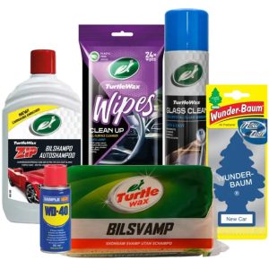 Turtle wax rengjøringspakke
