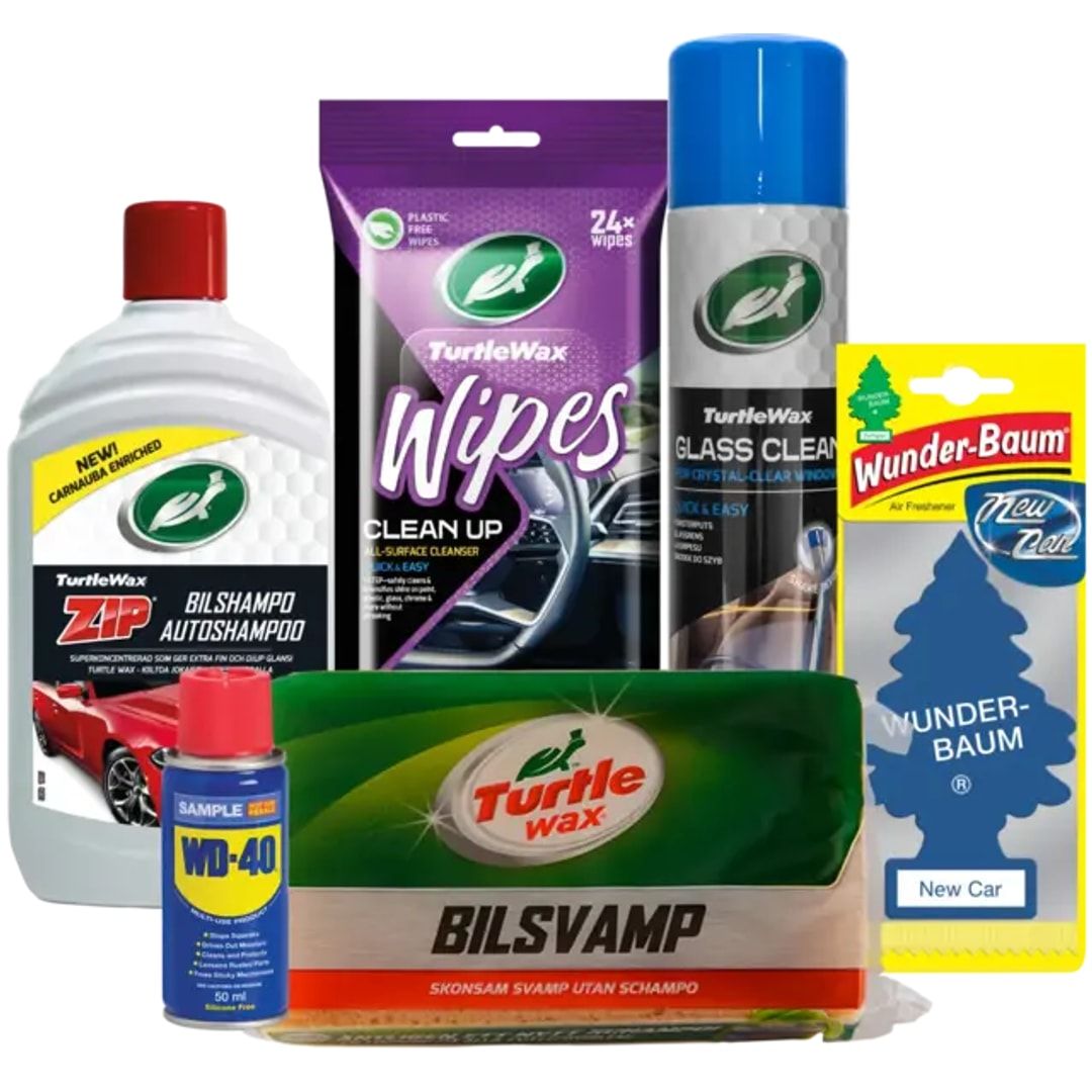 Turtle wax rengjøringspakke