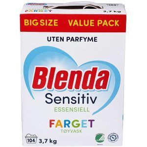 Blenda essensiell farget 3,7kg