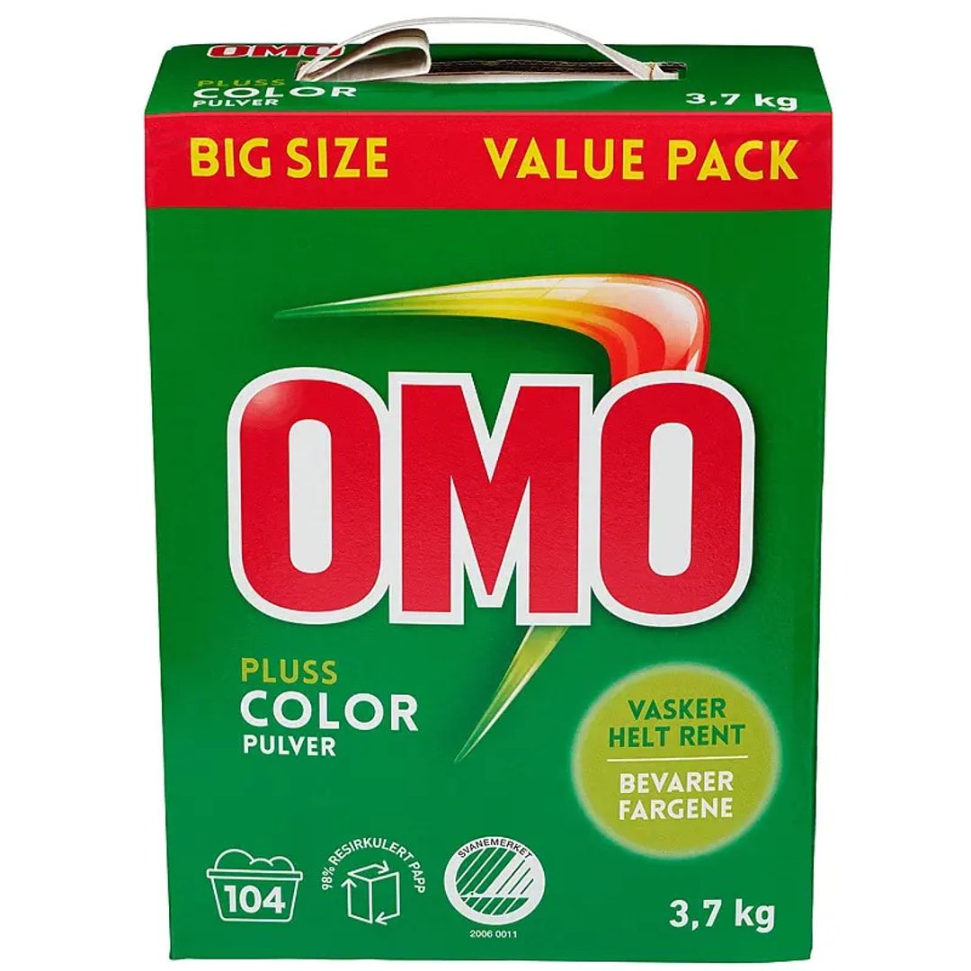 Omo pluss color 3,7kg