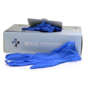 Engangshansker nitril s 100stk