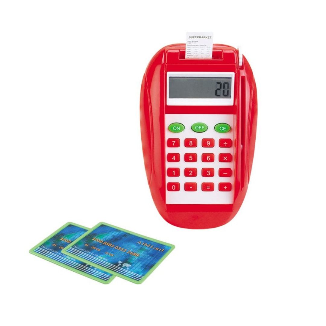 Fun2play betalingsterminal.