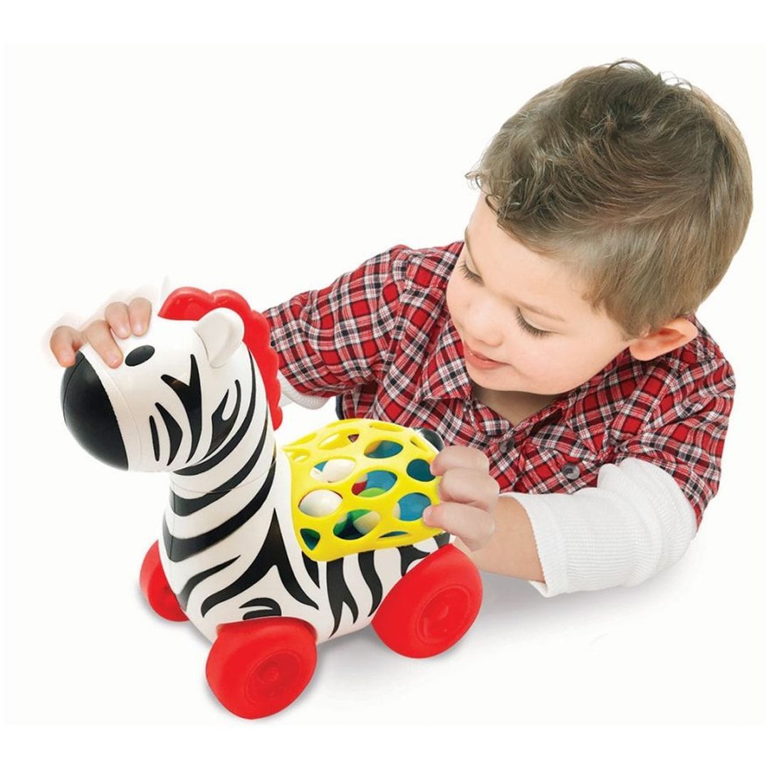 Fun2play pop n' go zebra - Bilde 2