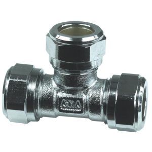 Gelia klemring t-rør 15mm