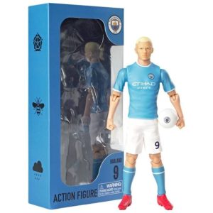 Manchester city haaland figur 20cm