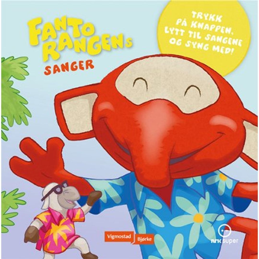 Fantorangens sanger bok