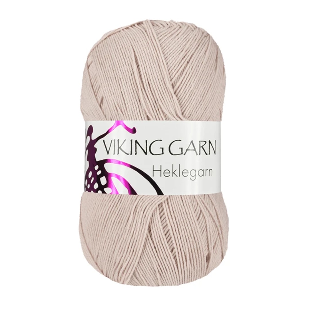 Garn viking heklegarn 12/4 806 sand