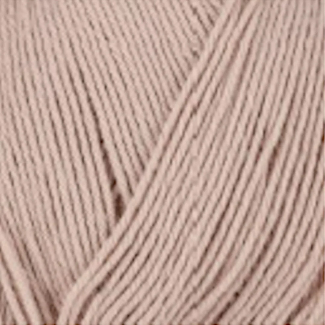 Garn viking heklegarn 12/4 807 beige - Bilde 2