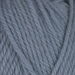 Garn viking highland eco wool 210 gråblå
