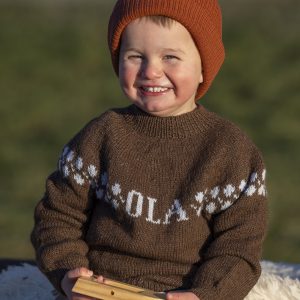 Mitt navn genser 2603-06a