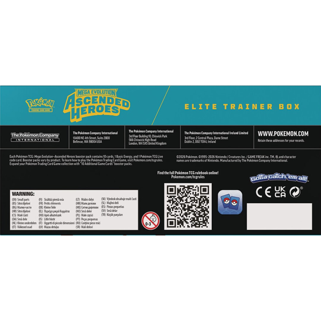 Pokemon kort me02,5 elite trainer box - Bilde 8