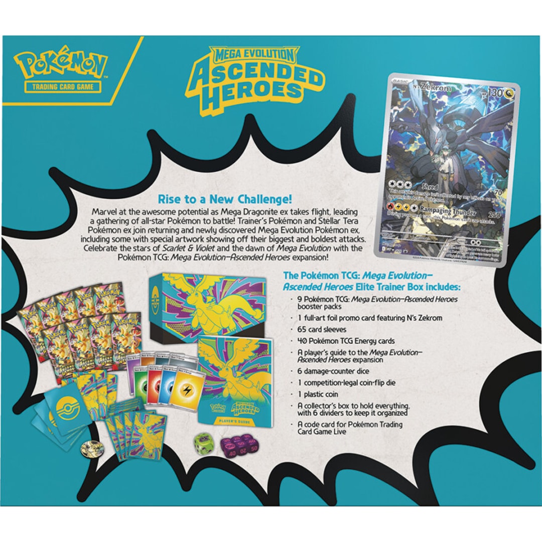 Pokemon kort me02,5 elite trainer box - Bilde 9