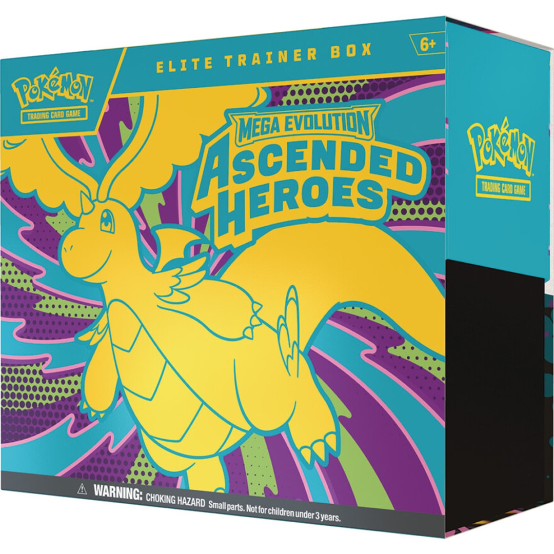 Pokemon kort me02,5 elite trainer box - Bilde 10