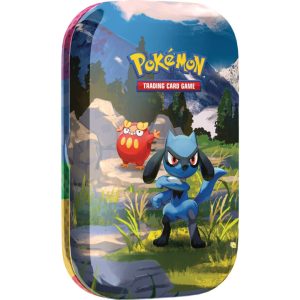 Pokemon kort mini tin me02,5