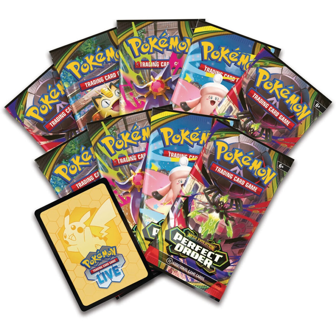 Pokemon kort me03 elite trainer - Bilde 6