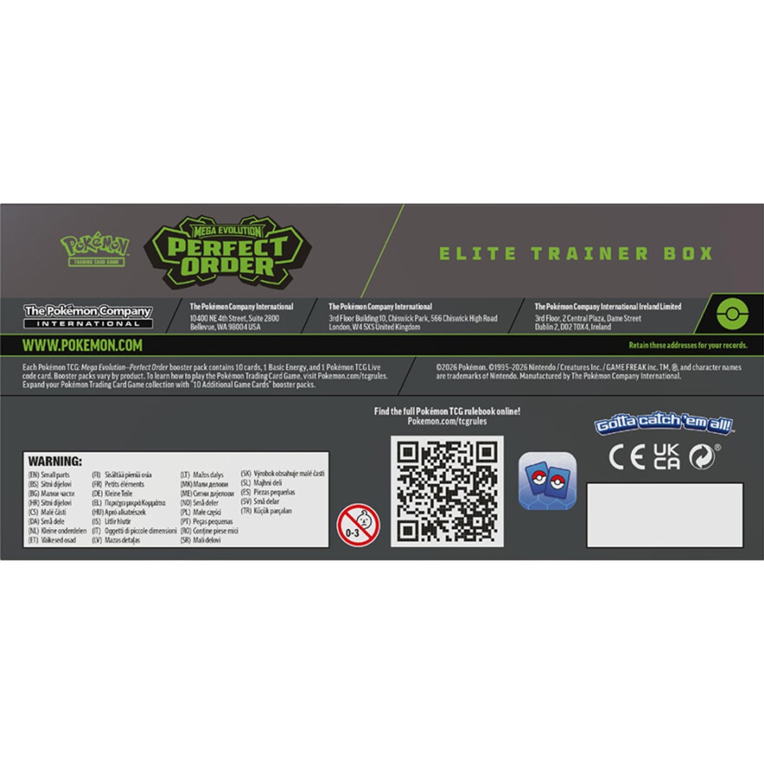 Pokemon kort me03 elite trainer - Bilde 8