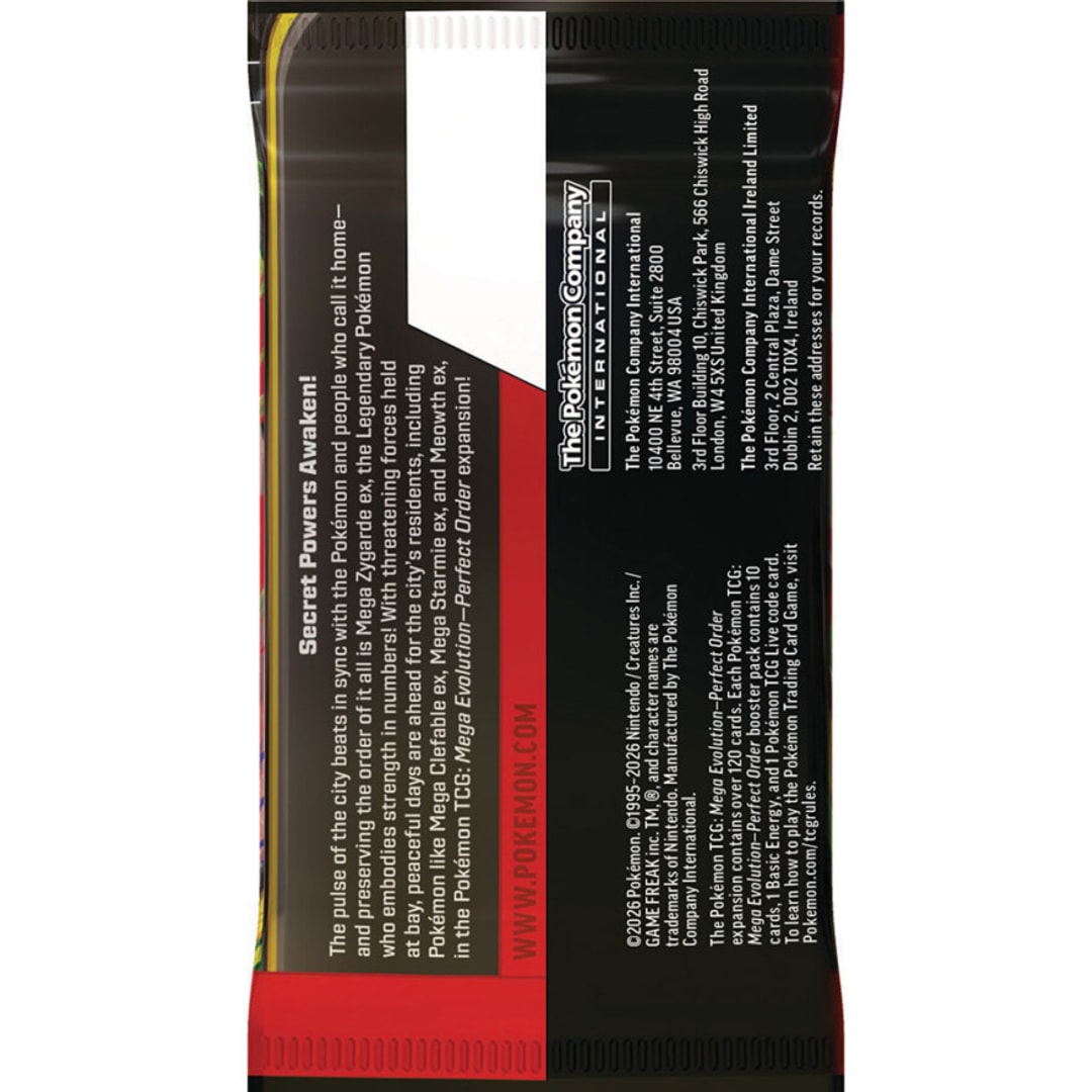 Pokemon kort me03 booster - Bilde 9