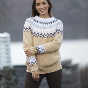 Ingefær genser 2209-11a